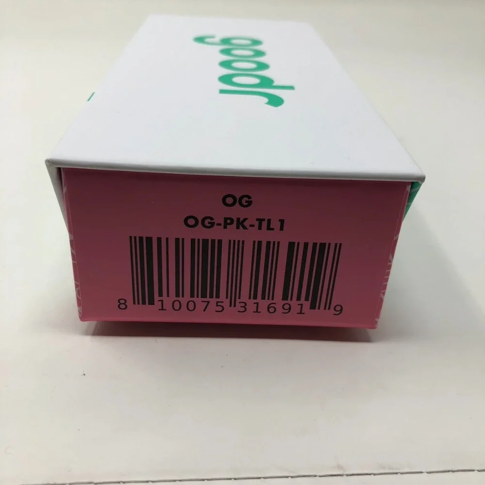 Goodr OG Flamingos On A Booze Cruise Sunglasses Pink Teal Reflective Mens Medium
